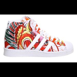 Rita Ora for Adidas Originals Superstar UP Women Shoes. *Discontinued/rare*